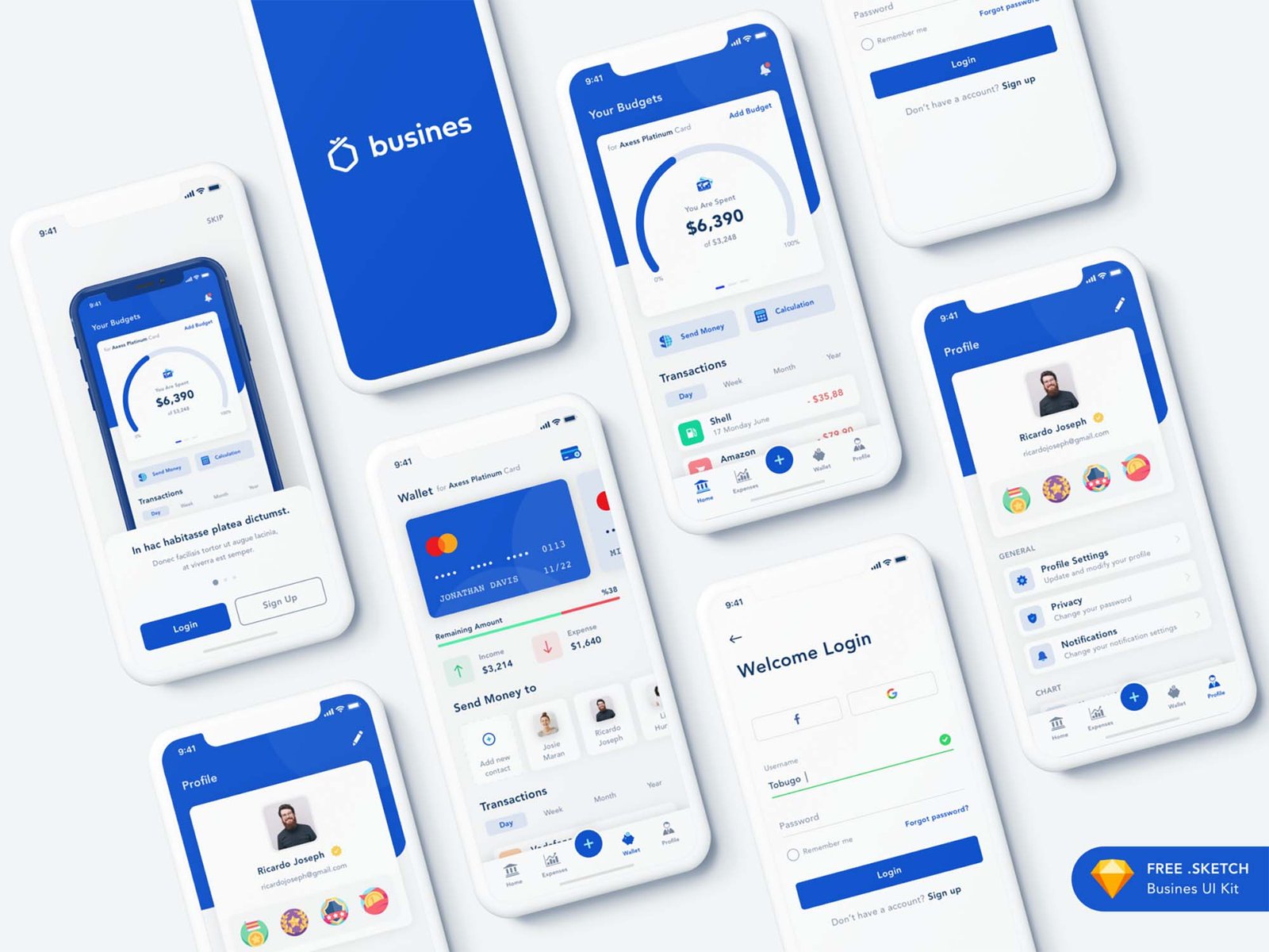 Mobile Banking App